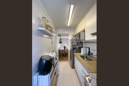 Apartamento à venda com 45m², 2 quartos e sem vaga Apartamento à venda com 45m², 2 quartos e sem vagaCozinha e Área de Serviço