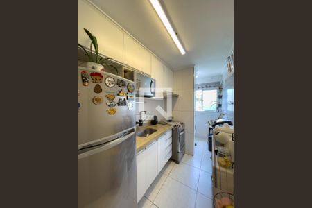 Apartamento à venda com 45m², 2 quartos e sem vaga Apartamento à venda com 45m², 2 quartos e sem vagaCozinha e Área de Serviço