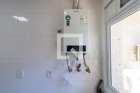 Apartamento à venda com 103m², 3 quartos e 1 vagaCozinha e Área de Serviço