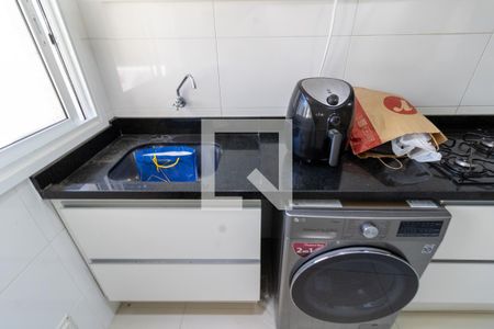 Apartamento à venda com 103m², 3 quartos e 1 vagaCozinha e Área de Serviço
