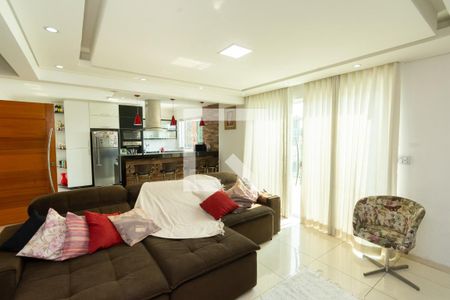 Sala de casa à venda com 4 quartos, 229m² em Pindorama, Belo Horizonte