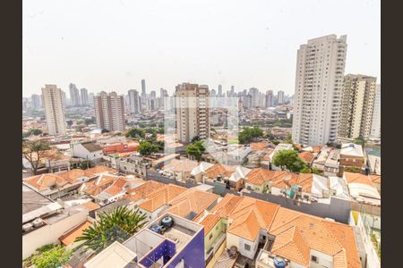 Varanda - Vista de apartamento à venda com 2 quartos, 65m² em Vila Bertioga, São Paulo