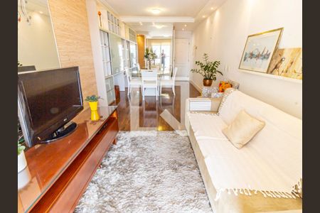 Sala de apartamento à venda com 2 quartos, 65m² em Vila Bertioga, São Paulo