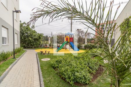 Apartamento à venda com 41m², 2 quartos e 1 vaga Apartamento à venda com 41m², 2 quartos e 1 vagaÁrea comum - Playground