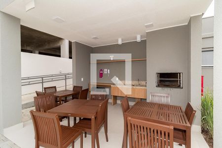 Apartamento à venda com 41m², 2 quartos e 1 vaga Apartamento à venda com 41m², 2 quartos e 1 vagaÁrea comum - Churrasqueira