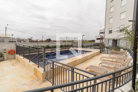 Apartamento à venda com 41m², 2 quartos e 1 vaga Apartamento à venda com 41m², 2 quartos e 1 vagaÁrea comum - Piscina