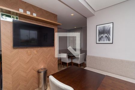 Apartamento à venda com 41m², 2 quartos e 1 vaga Apartamento à venda com 41m², 2 quartos e 1 vagaÁrea comum - Salão de festas