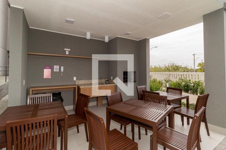 Apartamento à venda com 41m², 2 quartos e 1 vaga Apartamento à venda com 41m², 2 quartos e 1 vagaÁrea comum - Churrasqueira