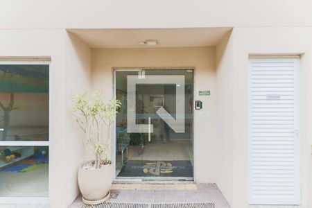 Apartamento à venda com 40m², 2 quartos e sem vagaFachada do bloco