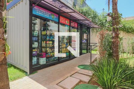 Apartamento à venda com 40m², 2 quartos e sem vagaMercadinho