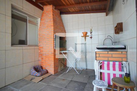 Casa à venda com 360m², 4 quartos e 4 vagasPátio Fundos - Churrasqueira