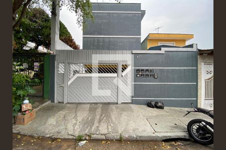 Casa de condomínio para alugar com 85m², 1 quarto e 1 vaga Casa de condomínio para alugar com 85m², 1 quarto e 1 vagaFachada