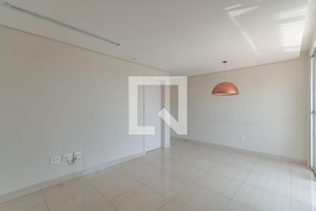 Sala de apartamento à venda com 3 quartos, 74m² em São Luiz, Belo Horizonte