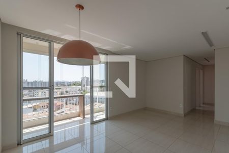 Sala de apartamento à venda com 3 quartos, 74m² em São Luiz, Belo Horizonte