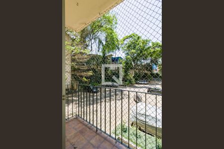 Varanda de apartamento para alugar com 2 quartos, 52m² em Jardim Umarizal, São Paulo