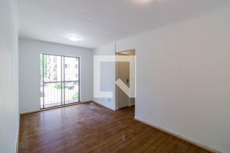 Sala de apartamento para alugar com 2 quartos, 52m² em Jardim Umarizal, São Paulo