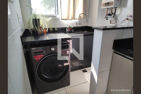 Apartamento à venda com 57m², 2 quartos e 2 vagas Apartamento à venda com 57m², 2 quartos e 2 vagasÁrea de Serviço