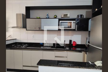 Apartamento à venda com 57m², 2 quartos e 2 vagas Apartamento à venda com 57m², 2 quartos e 2 vagasCozinha