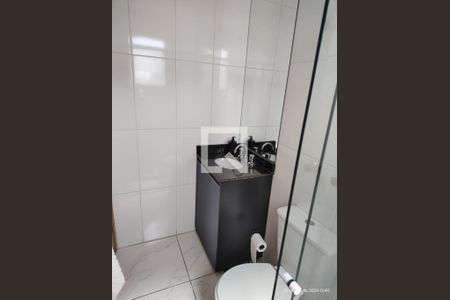 Apartamento à venda com 57m², 2 quartos e 2 vagas Apartamento à venda com 57m², 2 quartos e 2 vagasBanheiro