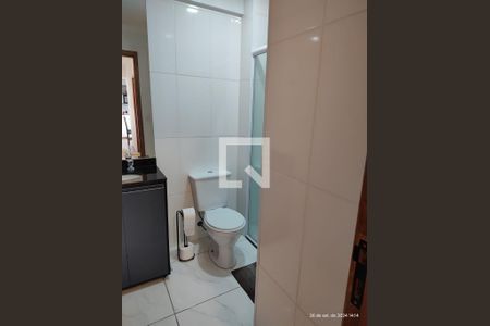 Apartamento à venda com 57m², 2 quartos e 2 vagas Apartamento à venda com 57m², 2 quartos e 2 vagasBanheiro