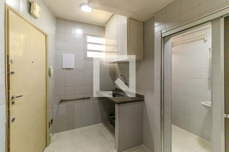 Studio à venda com 32m², 1 quarto e sem vagaCozinha
