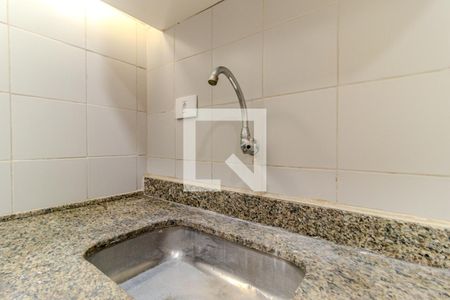 Studio à venda com 32m², 1 quarto e sem vagaCozinha