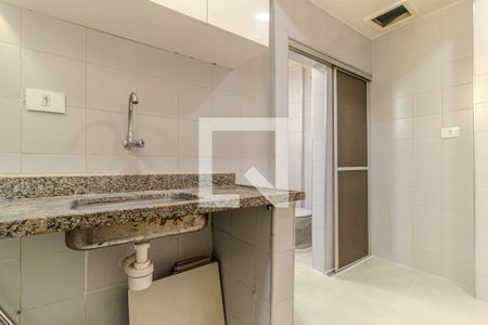 Studio à venda com 32m², 1 quarto e sem vagaCozinha