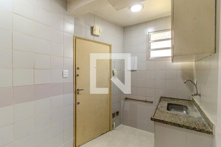 Studio à venda com 32m², 1 quarto e sem vagaCozinha