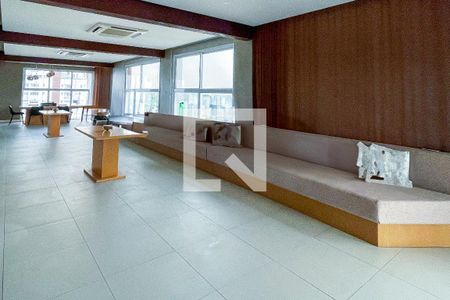 Apartamento à venda com 57m², 1 quarto e 1 vaga Apartamento à venda com 57m², 1 quarto e 1 vagaÁrea comum - Salão de festas