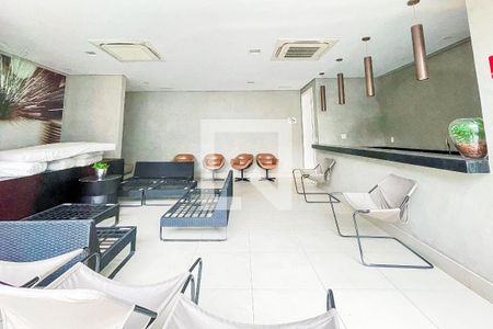 Apartamento à venda com 57m², 1 quarto e 1 vaga Apartamento à venda com 57m², 1 quarto e 1 vagaÁrea comum - Salão de festas