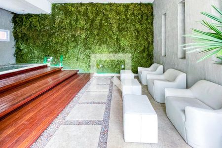 Apartamento à venda com 57m², 1 quarto e 1 vaga Apartamento à venda com 57m², 1 quarto e 1 vagaÁrea comum