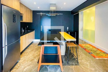 Apartamento à venda com 57m², 1 quarto e 1 vaga Apartamento à venda com 57m², 1 quarto e 1 vagaCozinha
