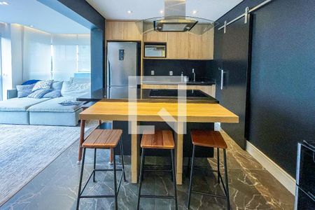 Apartamento à venda com 57m², 1 quarto e 1 vaga Apartamento à venda com 57m², 1 quarto e 1 vagaCozinha