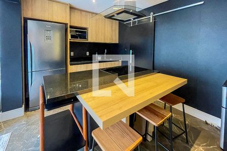 Apartamento à venda com 57m², 1 quarto e 1 vaga Apartamento à venda com 57m², 1 quarto e 1 vagaCozinha