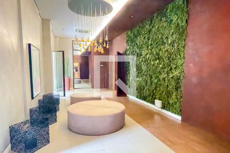 Apartamento à venda com 57m², 1 quarto e 1 vaga Apartamento à venda com 57m², 1 quarto e 1 vagaHall de entrada