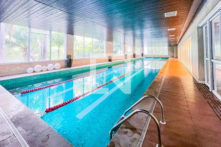 Apartamento à venda com 57m², 1 quarto e 1 vaga Apartamento à venda com 57m², 1 quarto e 1 vagaÁrea comum - Piscina
