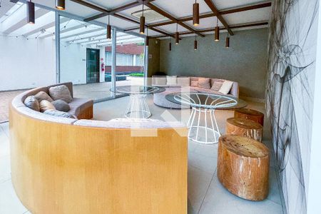 Apartamento à venda com 57m², 1 quarto e 1 vaga Apartamento à venda com 57m², 1 quarto e 1 vagaÁrea comum - Salão de festas