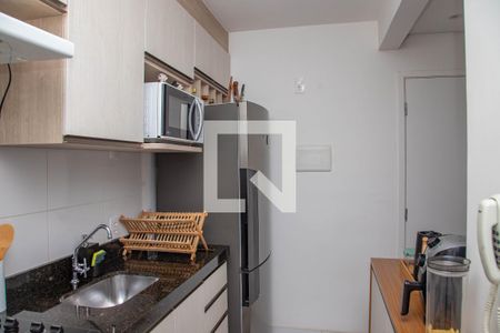 Apartamento à venda com 42m², 2 quartos e 1 vagaCozinha