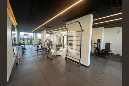 Apartamento para alugar com 73m², 2 quartos e 2 vagas Apartamento para alugar com 73m², 2 quartos e 2 vagasÁrea comum - Academia