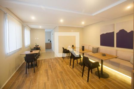 Apartamento à venda com 31m², 1 quarto e sem vagaSalão de Festas