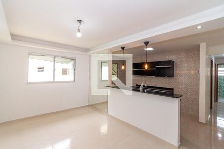Sala de apartamento para alugar com 2 quartos, 52m² em Oswaldo Cruz, Rio de Janeiro