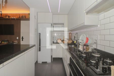 Apartamento à venda com 58m², 2 quartos e 1 vagaCozinha 