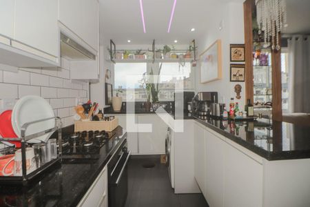 Apartamento à venda com 58m², 2 quartos e 1 vagaCozinha 
