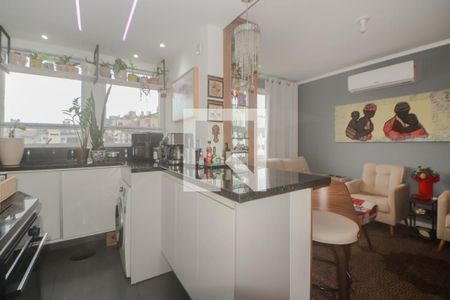 Apartamento à venda com 58m², 2 quartos e 1 vagaCozinha