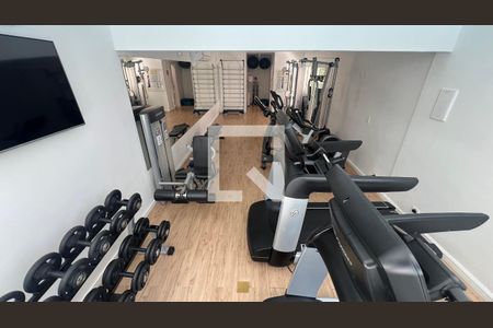 Apartamento à venda com 307m², 4 quartos e 4 vagas Apartamento à venda com 307m², 4 quartos e 4 vagasAcademia