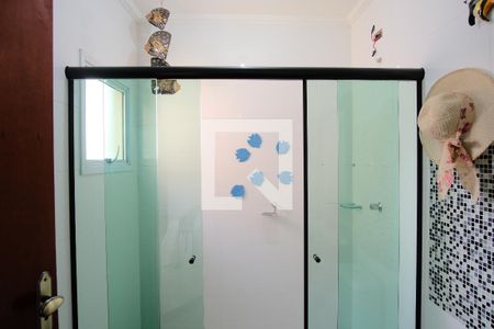 Casa de condomínio à venda com 130m², 3 quartos e 2 vagasBanheiro da Suíte