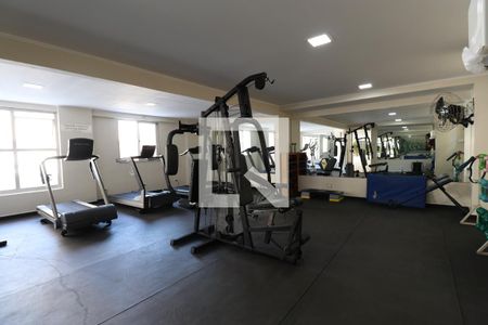 Apartamento à venda com 105m², 3 quartos e 2 vagasAcademia