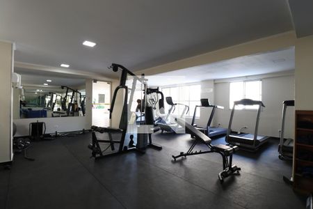 Apartamento à venda com 105m², 3 quartos e 2 vagasAcademia