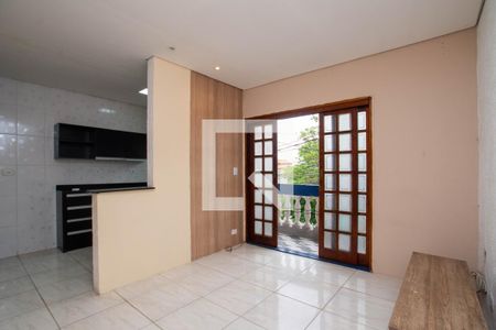 Sala de casa para alugar com 2 quartos, 70m² em Parque Flamengo, Guarulhos