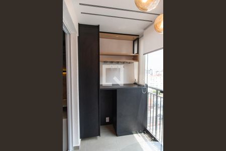 Varanda de apartamento para alugar com 1 quarto, 31m² em Vila Mariana, São Paulo